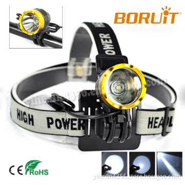 Waterproof T6 LED Bicycle Light/Headlight with 8.4V Rechargeable Li-ion Battery Pack and EU/US/UK Charger